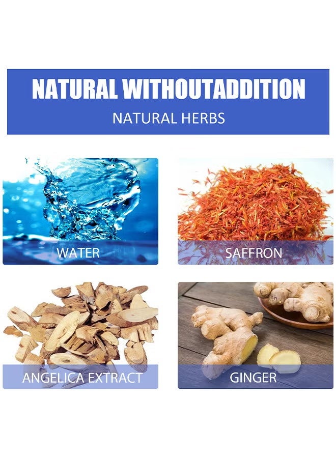 إيلهو خافض شعر الزنجبيل لنمو الشعر، رذاذ الزنجبيل المغذي لإعادة نمو الشعر، رذاذ الزنجبيل لنمو الشعر، مضاد لتساقط الشعر، للشعر المتقصف، للشعر المتساقط، يعيد صحة الشعر، مستخدم لعلاج تساقط الشعر وتناثر الشعر رذاذ 30 مل - Image 3